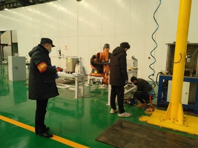 疫情防控责任在肩 服务企业真情实意 烟台高新区普通机械设备安装服务暖企行动纪实