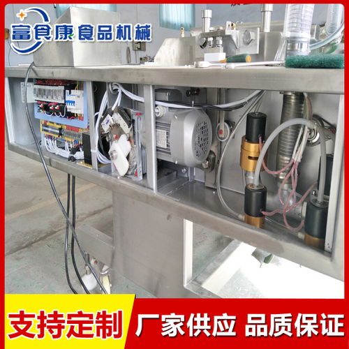 熟食连续滚动式真空包装机价格解析及安装服务详解——富食康食品机械特别呈现