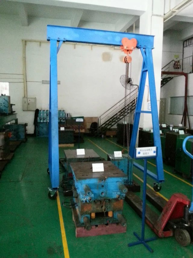供应光明模具吊架,车间机械模具装卸吊架 厂家按承重规格定制
