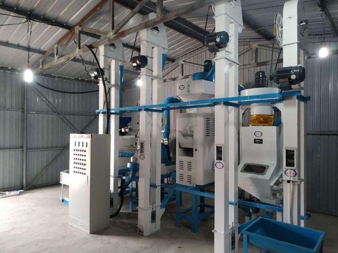 NZJ10型小米成套加工设备成功安装与调试，标准化服务保障生产运行